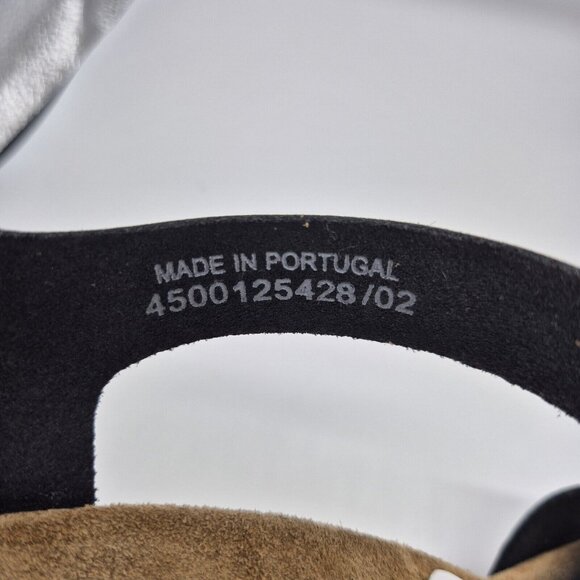 Papillio Birkentsock Women's Size 6 US 37 EU Soley Ring Black Sandals Wedge (94) - Picture 12 of 14